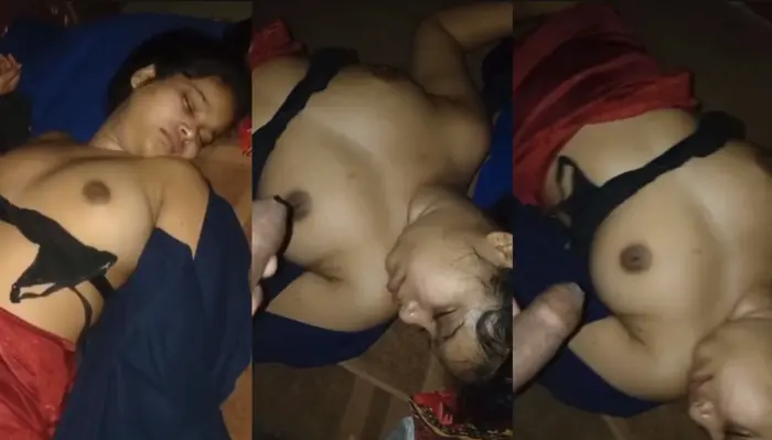 Desi Wife Sleeping Husband Masturbating Sex Video qorno