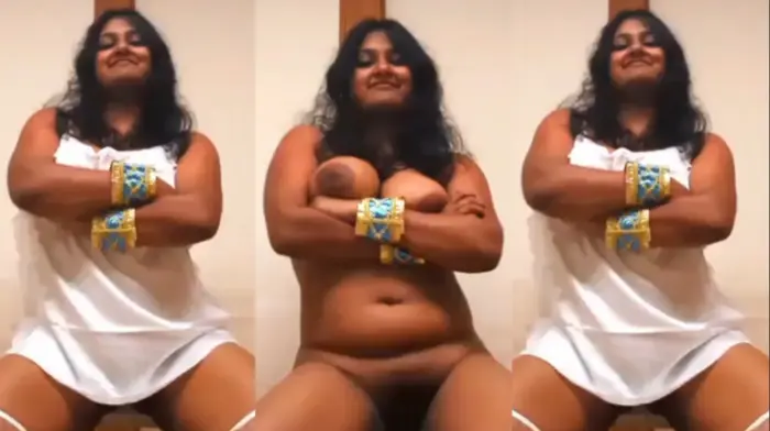 Tamil Bigboob Horny Girl Nude Dancing Video qorno