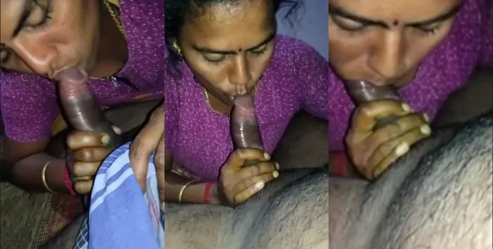 Tamil Cute Milf Blowjob qorno Video